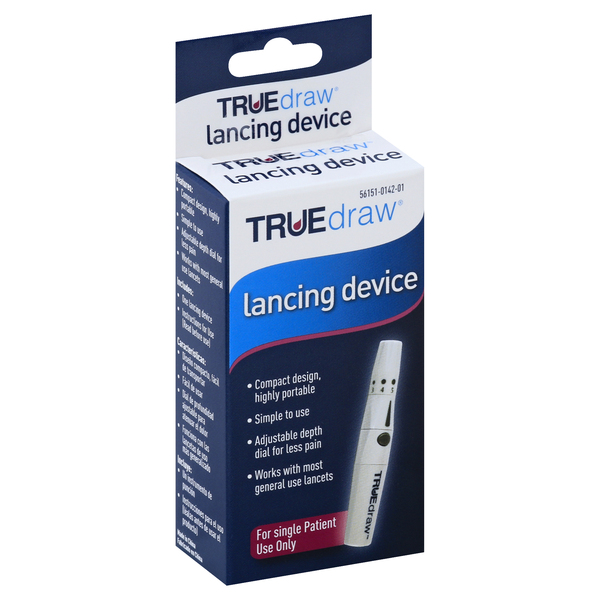 Image for True Plus Lancing Device,1ea from Harmon's Drug Store