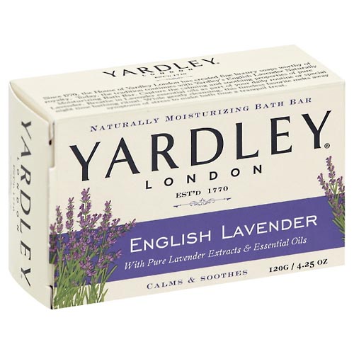 Image for Yardley Bath Bar, English Lavender,4.25oz from Harmon's Drug Store