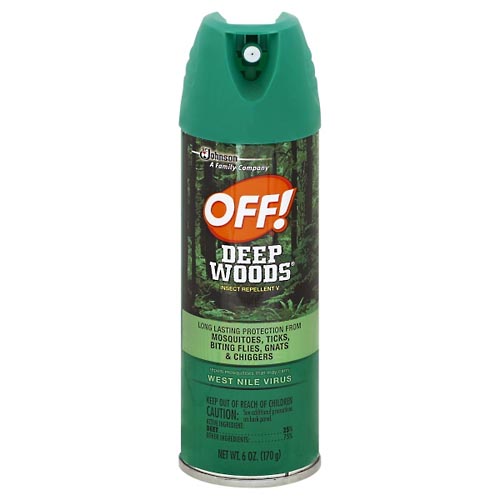 Image for Off Insect Repellent V,6oz from Harmon's Drug Store