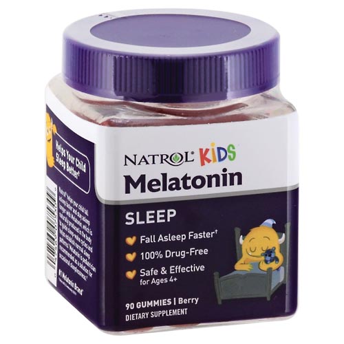 Image for Natrol Melatonin, Berry, Sleep, Gummies,90ea from Harmon's Drug Store