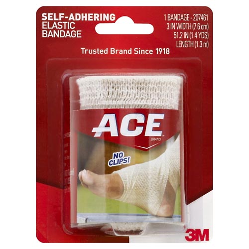 Image for Ace Bandage, Self-Adhering, Elastic,1ea from Harmon's Drug Store