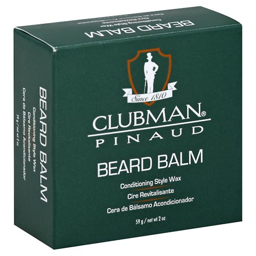 Image for Clubman Beard Balm,2oz from Harmon's Drug Store