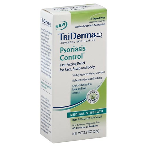 Image for Tri Derma Psoriasis Control, Medical Strength,2.2oz from Harmon's Drug Store