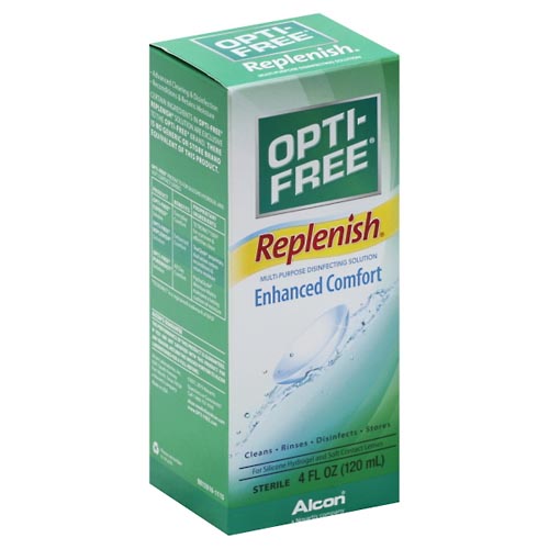 Image for Opti Free Multi-Purpose Disinfecting Solution, Enhanced Comfort,4oz from Harmon's Drug Store
