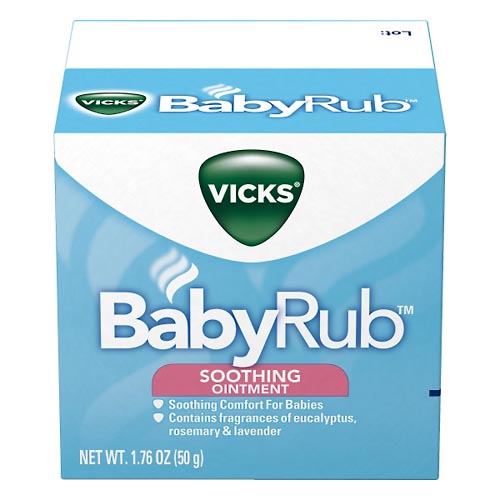 Image for Vicks Ointment, Soothing,1.76oz from Harmon's Drug Store
